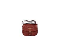 The Bridge - Logo Front Crossbody Bag - - Bags - Donna - Marrone - ONE SIZE