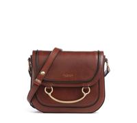 The Bridge Luce Borsa a tracolla marrone, pelle di vacchetta finemente grana, donna