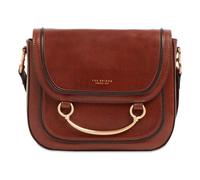 The Bridge Luce Borsa a tracolla Vera Pelle 23 cm marrone
