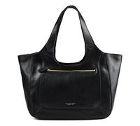 The Bridge Luce Soft Borsa shopper Vera Pelle 50 cm nero