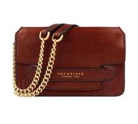 The Bridge Lucrezia Borsa a spalla Vera Pelle 18.5 cm marrone