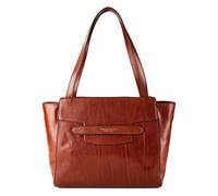 The Bridge Lucrezia Borsa a spalla Vera Pelle 31 cm marrone