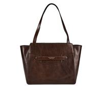 The Bridge Lucrezia Borsa a spalla Vera Pelle 31 cm marrone
