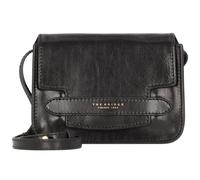 The Bridge Lucrezia Borsa a tracolla in pelle 18 cm nero