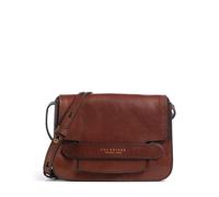 The Bridge Lucrezia Borsa a tracolla in pelle 18 cm marrone (04192001-14)