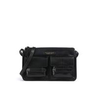 THE BRIDGE borsa a tracolla Lucrezia Shoulder Bag Nero abb. ORO
