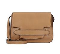 The Bridge Lucrezia Borsa a tracolla Vera Pelle 18 cm giallo