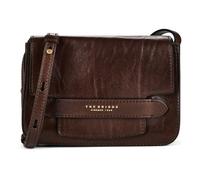 The Bridge Lucrezia Borsa a tracolla Vera Pelle 18 cm marrone