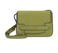 The Bridge Lucrezia Borsa a tracolla Vera Pelle 18 cm verde