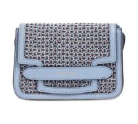 The Bridge Lucrezia Borsa a tracolla Vera Pelle 21 cm blu