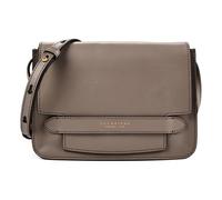 The Bridge Lucrezia Borsa a tracolla Vera Pelle 22 cm grigio