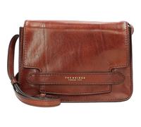 The Bridge Lucrezia Borsa a tracolla Vera Pelle 22 cm marrone