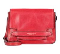 The Bridge Lucrezia Borsa a tracolla Vera Pelle 22 cm rosso