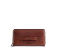 The Bridge Lucrezia Portafoglio marrone, pelle di vacchetta liscia, donna