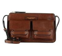The Bridge Lucrezia Shoulder Bag Marrone 14 / Oro