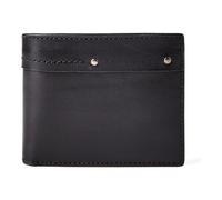 The Bridge Ludovico Portafoglio Protezione RFID Pelle 11 cm nero