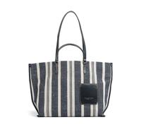 The Bridge Luna Borsa shopper beige,blu, tela, donna