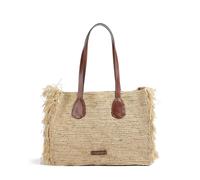 The Bridge Luna Borsa shopper beige, libro, donna