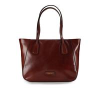 The Bridge Maddalena Borsa a spalla Vera Pelle 34 cm marrone