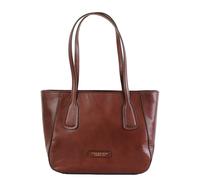 The Bridge Maddalena Shopping Bag Marrone Donna