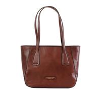 The Bridge Maddalena Shopping Bag Marrone Donna