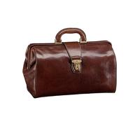 The Bridge Today Business cartella de medico borsa da medico con chiusura pelle 37 cm marrone