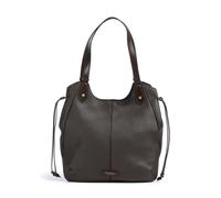 The Bridge Martina Borsa hobo marrone, pelle granulata, donna