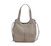 The Bridge Martina Borsa hobo marrone, pelle granulata, donna