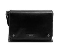 The Bridge Mattia Messaggero Vera Pelle 24 cm nero