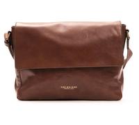 The Bridge Messenger Linea Firenze in Pelle Liscia Marrone per Uomo