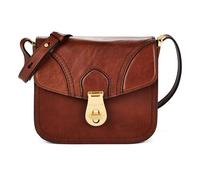 The Bridge Mia Borsa a tracolla Vera Pelle 22 cm marrone