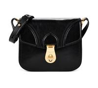 The Bridge Mia Borsa a tracolla Vera Pelle 22 cm nero