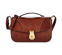 The Bridge Mia Borsetta Vera Pelle 28 cm marrone