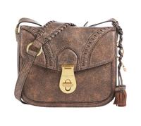 The Bridge - Mia Wow Borsa a Tracolla - - Bags - Donna - Marrone - ONE SIZE