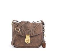 The Bridge Mia Wow Borsa a tracolla marrone, pelle, donna