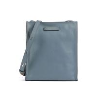 The Bridge Mirra Borsa a tracolla blu-grigio, pelle, donna