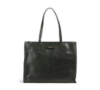 The Bridge Mirra Borsa shopper verde scuro, pelle, donna