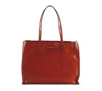 The Bridge Mirra Shopper Arancio Bruciato/Oro