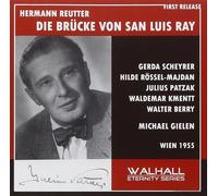 The Bridge of San Luis Ray Reutter Rossel-Majdan; Bridge of San Luis Ray, T (CD)