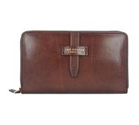 The Bridge Portafoglio Florentin in pelle 18 cm marrone
