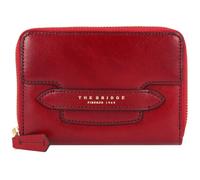 The Bridge Portafoglio in pelle Lucrezia 13 cm rot (01730201-2E)