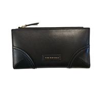 The Bridge - Portafoglio Matilde in Pelle con Portamonete - - Accessories - Donna - Nero - ONE SIZE