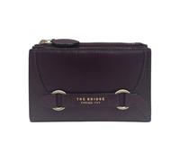 The Bridge Portafoglio Mosto Linea Isabella con Zip e Clip da Donna - Taglia Unica