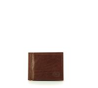 The Bridge Story Uomo fermasoldi pelle 10,5 cm marrone