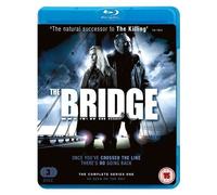 The Bridge - Season 1 (2 Blu-Ray) (Blu-ray) Sofia Helin Kim Bodnia Dag Malmberg