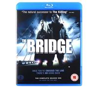 The Bridge - Season 1 (2 Blu-Ray) (Blu-ray) Sofia Helin Kim Bodnia Dag Malmberg