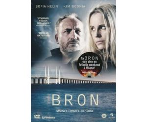 The Bridge - Season 1 (Ep. 1-10) (Bron (Broen)) [Region 2]