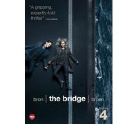 The Bridge: Series 4 (DVD) Sofia Helin Thure Lindhardt Mikael Birkkjær