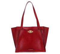 The Bridge, ,Bags ,Donna ,Rosso ,ONE SIZE Borsa Shopper in Pelle Rossa