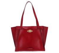 The Bridge Shopping In Pelle Linea Barbara Rosso Donna